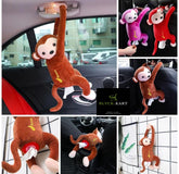 Creative Monkey Tissue Box